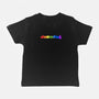 Rainbow Cats Pride-Baby-Basic-Tee-tobefonseca