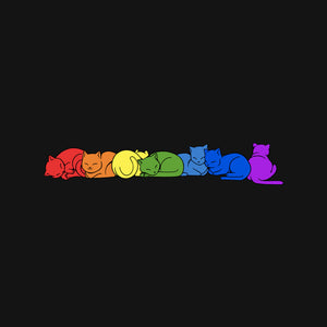 Rainbow Cats Pride