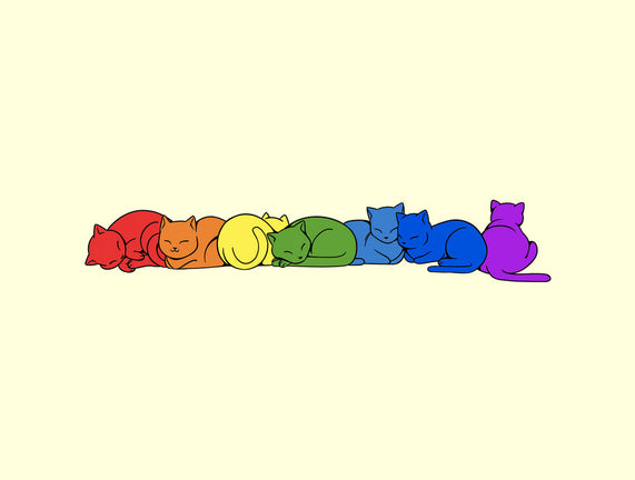 Rainbow Cats Pride
