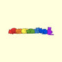 Rainbow Cats Pride-None-Polyester-Shower Curtain-tobefonseca