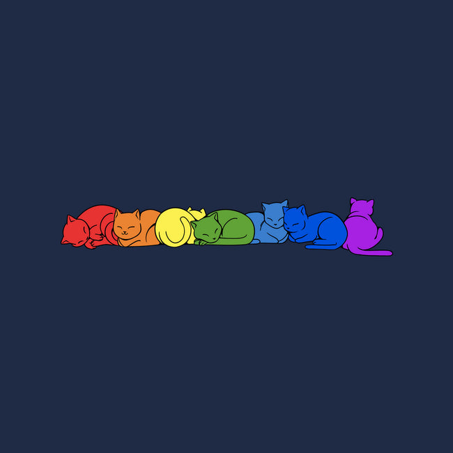 Rainbow Cats Pride-None-Glossy-Sticker-tobefonseca