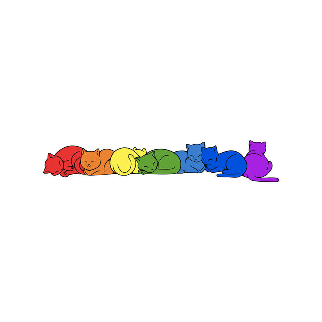 Rainbow Cats Pride-None-Stretched-Canvas-tobefonseca