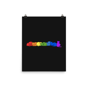 Rainbow Cats Pride