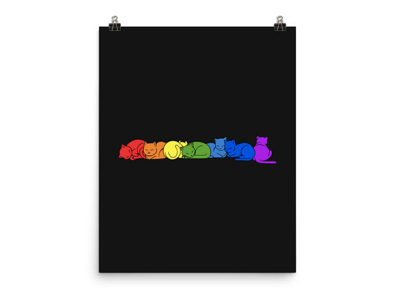 Rainbow Cats Pride