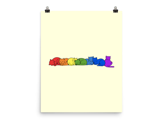 Rainbow Cats Pride