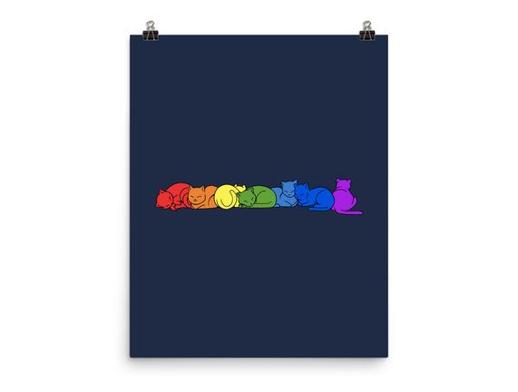 Rainbow Cats Pride