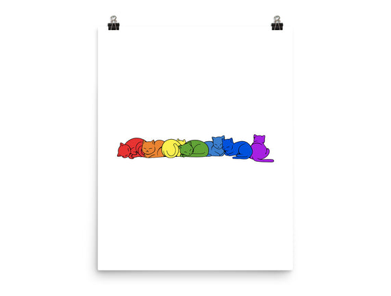 Rainbow Cats Pride