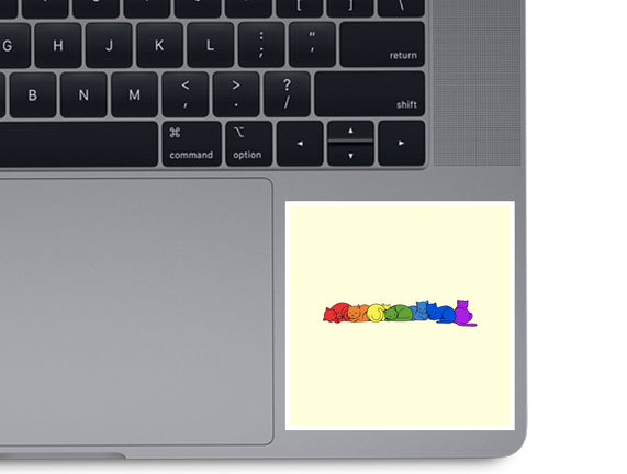Rainbow Cats Pride