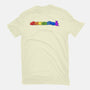Rainbow Cats Pride-Mens-Basic-Tee-tobefonseca