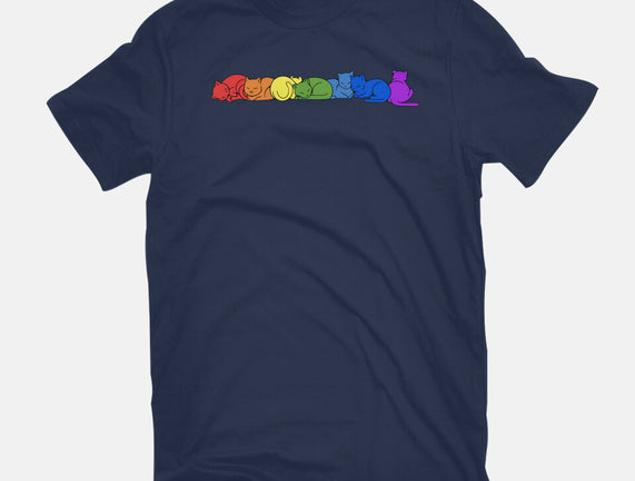 Rainbow Cats Pride