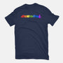 Rainbow Cats Pride-Mens-Basic-Tee-tobefonseca
