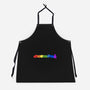 Rainbow Cats Pride-Unisex-Kitchen-Apron-tobefonseca