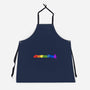 Rainbow Cats Pride-Unisex-Kitchen-Apron-tobefonseca