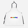 Rainbow Cats Pride-Unisex-Kitchen-Apron-tobefonseca