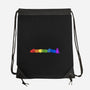 Rainbow Cats Pride-None-Drawstring-Bag-tobefonseca