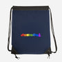 Rainbow Cats Pride-None-Drawstring-Bag-tobefonseca