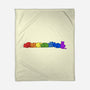 Rainbow Cats Pride-None-Fleece-Blanket-tobefonseca