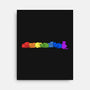 Rainbow Cats Pride-None-Stretched-Canvas-tobefonseca