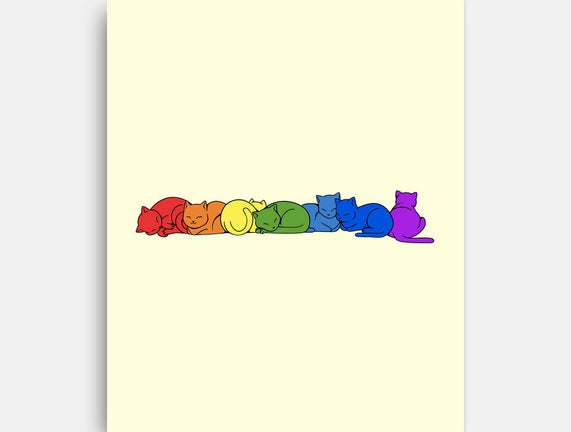 Rainbow Cats Pride