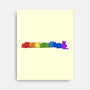 Rainbow Cats Pride-None-Stretched-Canvas-tobefonseca