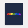 Rainbow Cats Pride-None-Stretched-Canvas-tobefonseca