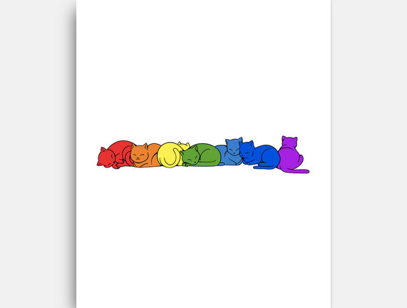 Rainbow Cats Pride