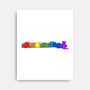Rainbow Cats Pride-None-Stretched-Canvas-tobefonseca
