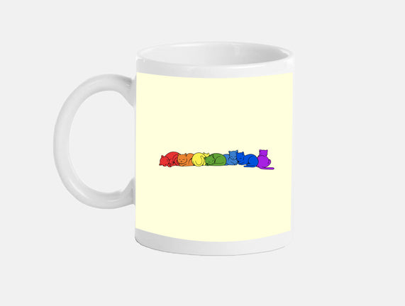 Rainbow Cats Pride