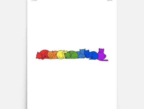 Rainbow Cats Pride