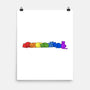 Rainbow Cats Pride-None-Matte-Poster-tobefonseca