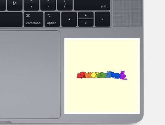 Rainbow Cats Pride