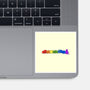 Rainbow Cats Pride-None-Glossy-Sticker-tobefonseca