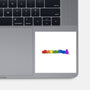Rainbow Cats Pride-None-Glossy-Sticker-tobefonseca