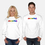 Rainbow Cats Pride-Unisex-Crew Neck-Sweatshirt-tobefonseca