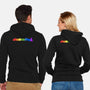 Rainbow Cats Pride-Unisex-Zip-Up-Sweatshirt-tobefonseca