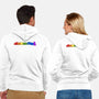 Rainbow Cats Pride-Unisex-Zip-Up-Sweatshirt-tobefonseca