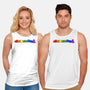 Rainbow Cats Pride-Unisex-Basic-Tank-tobefonseca