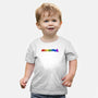 Rainbow Cats Pride-Baby-Basic-Tee-tobefonseca