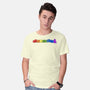 Rainbow Cats Pride-Mens-Basic-Tee-tobefonseca