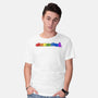 Rainbow Cats Pride-Mens-Basic-Tee-tobefonseca