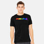 Rainbow Cats Pride-Mens-Heavyweight-Tee-tobefonseca