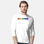 Rainbow Cats Pride-Mens-Long Sleeved-Tee-tobefonseca