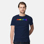 Rainbow Cats Pride-Mens-Premium-Tee-tobefonseca