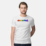 Rainbow Cats Pride-Mens-Premium-Tee-tobefonseca