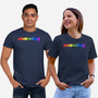 Rainbow Cats Pride-Unisex-Basic-Tee-tobefonseca
