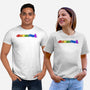 Rainbow Cats Pride-Unisex-Basic-Tee-tobefonseca