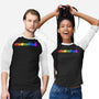 Rainbow Cats Pride-Unisex-Baseball-Tee-tobefonseca