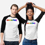 Rainbow Cats Pride-Unisex-Baseball-Tee-tobefonseca