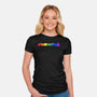 Rainbow Cats Pride-Womens-Fitted-Tee-tobefonseca