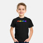 Rainbow Cats Pride-Youth-Basic-Tee-tobefonseca